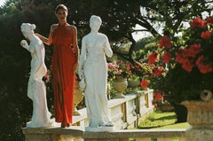 Retro 'St Tropez Garden' 1977 Slim Aarons Limited Estate Edition