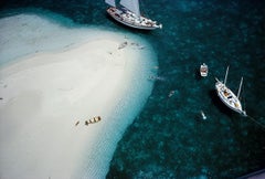 Vintage 'Stocking Island Bahamas'  (Slim Aarons Estate Edition)
