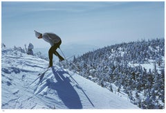 Sugarbush Skiing 1960 - Slim Aarons Estate Edition