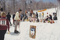 Vintage 'Sugarbush Skiing' 1969 Slim Aarons Limited Estate Edition