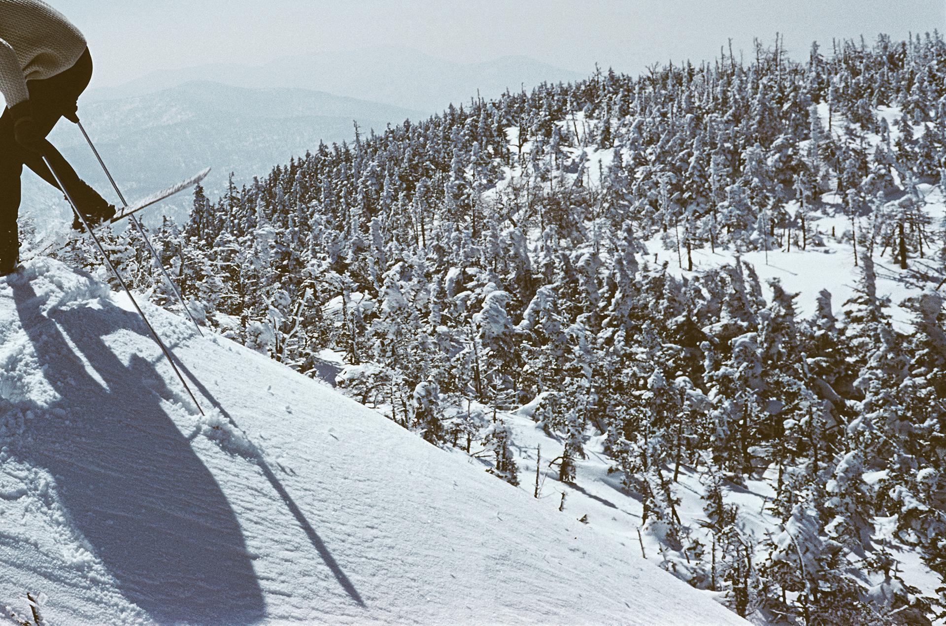 Sugarbush Skiing, Vermont, Estate Edition, Winter Landscape Photograph For Sale 5