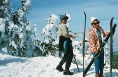 Sugarbush Skiing, Vermont, Estate Edition, fotografia moderna di metà secolo