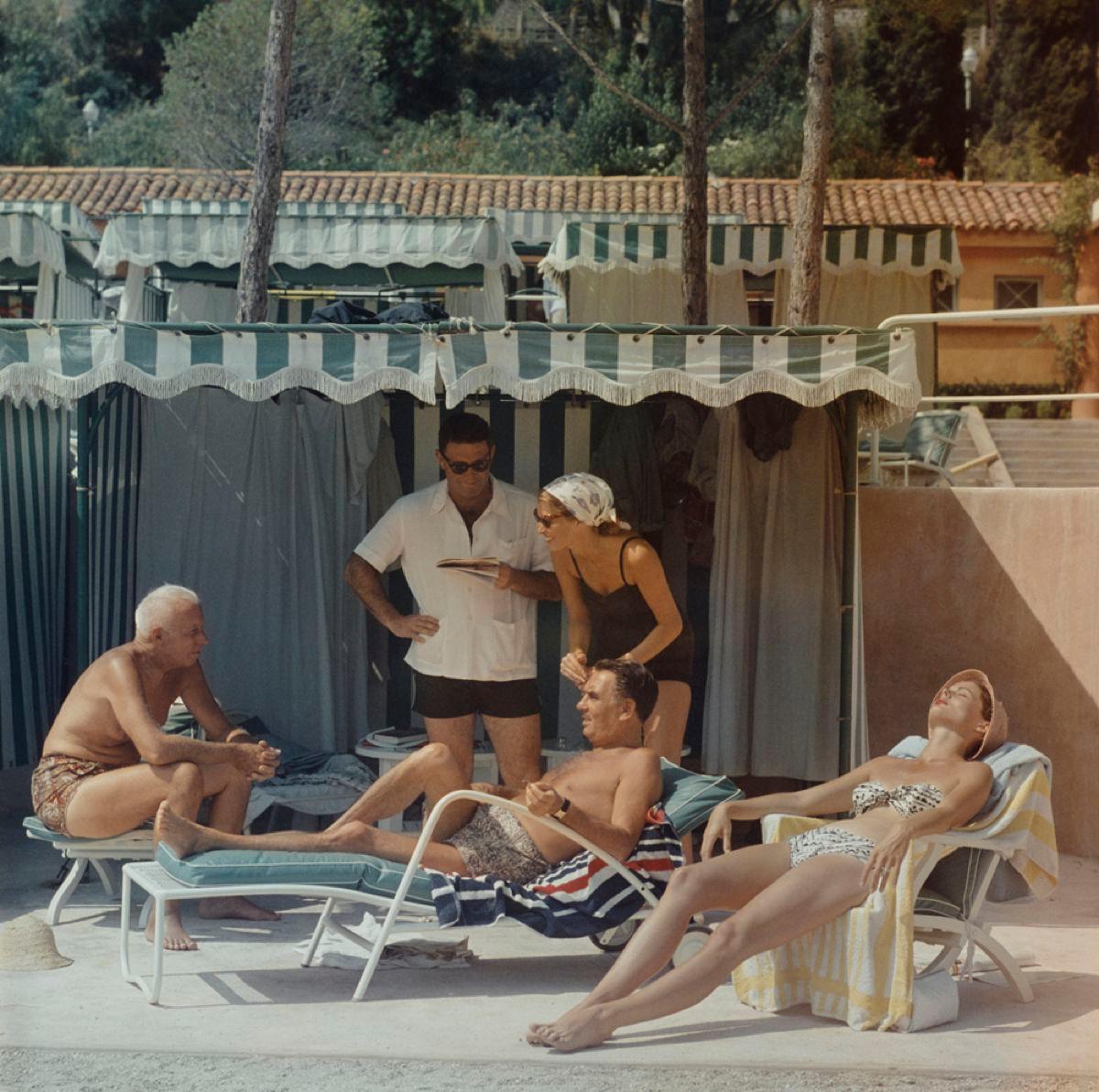 Summer In Monaco (1957) Limited Estate Stamped - Grande XL