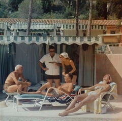 Summer In Monaco (1957) Limited Estate Stamped - Grande XL