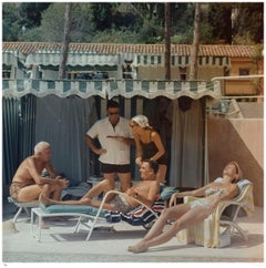 Summer In Monaco 1957 - Slim Aarons Estate Stamped