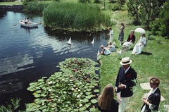 Picnic d'été de Slim Aarons - Édition limitée estampillée C-Type
