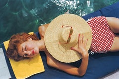 Sunbathing In Bürgenstock, 1955, Midcentury Modern Photography
