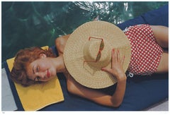 Bain de soleil à Burgenstock 1955 - Slim Aarons Estate Stamped