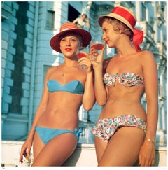 Sundowners 1960 - Slim Aarons Estate Stamped