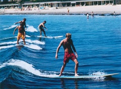 Vintage Surfing Brothers by Slim Aarons (Seascape Photography, Sports Photography)