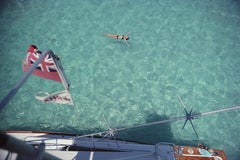 'Swimming In Bermuda' 1977 Slim Aarons Limitierte Nachlassausgabe