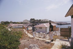 Swimming In Bermuda, Estate Edition, Mid-Century Modern Photograph
