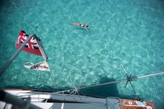 SLIM AARONS ÉDITION ESTATE « Swimming In Bermuda » ( Swimming In Bermuda)