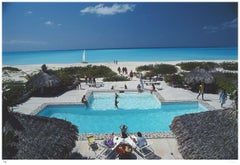 Piscina en la playa 1981- Slim Aarons