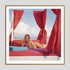 Tania Mallet 1961 Slim Aarons Estate Stamped Edition