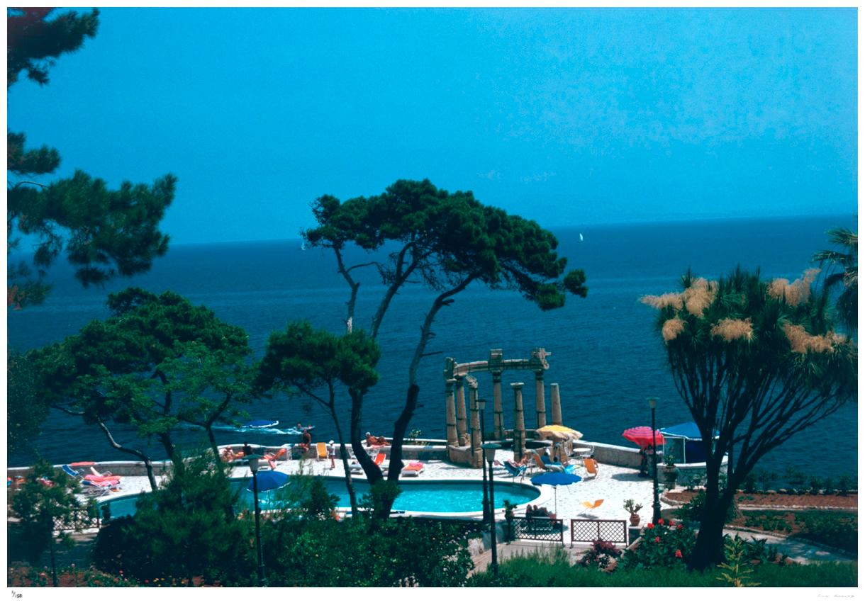 Taormina 1975 - Slim Aarons Estate Edition