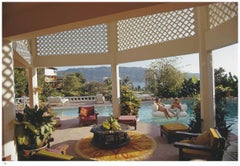 Teddy Stauffer In Acapulco 1971 - Slim Aarons Estate Stamped