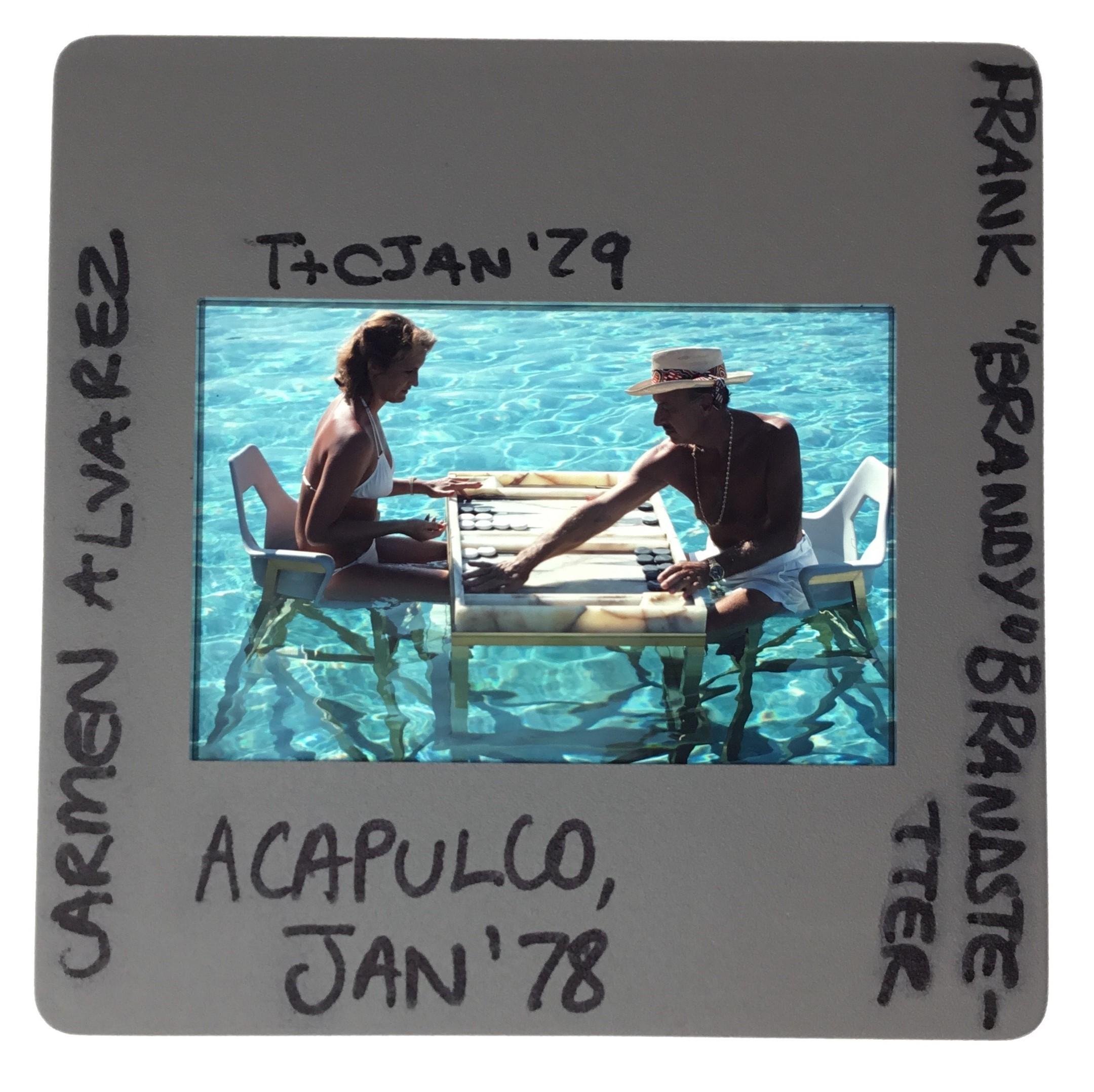 Tennis At Newport Casino Slim Aarons Limited Estate Stamped Edition For Sale 4