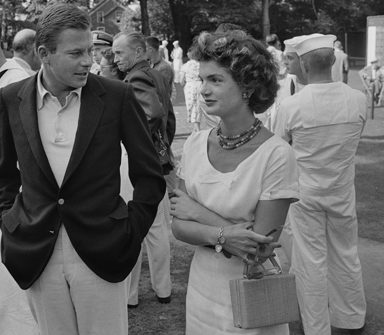 Tennis Gäste später Jackie Kennedy Slim Aarons Limitierte Nachlassausgabe im Angebot 1