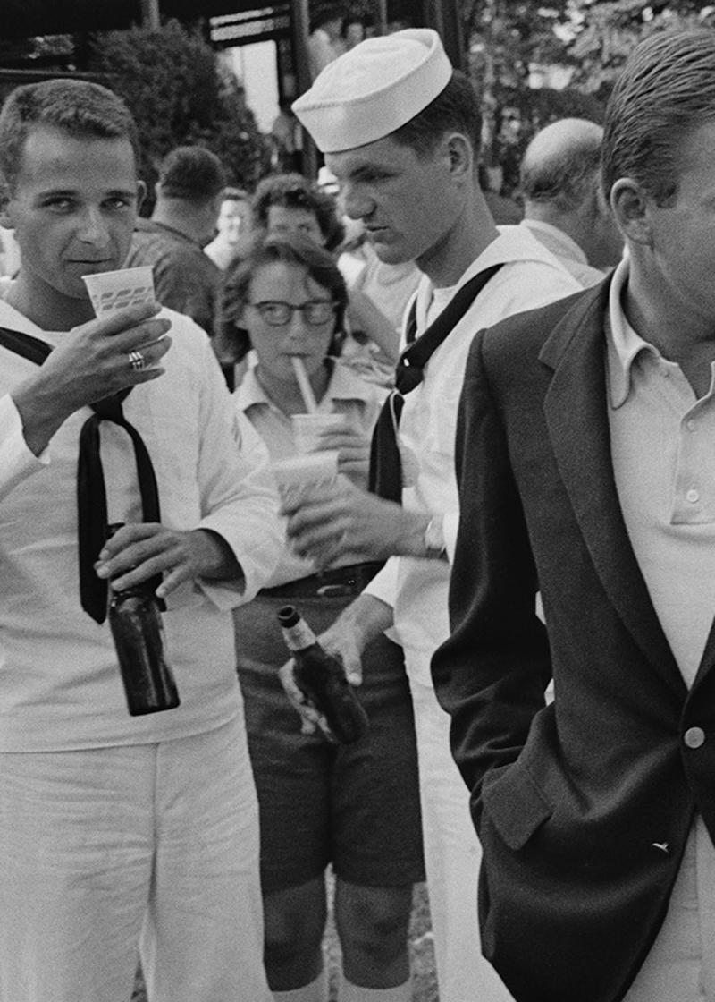 Tennis Gäste später Jackie Kennedy Slim Aarons Limitierte Nachlassausgabe im Angebot 2