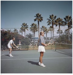 Tennis in San Diego 1956 - Slim Aarons Estate Stamped