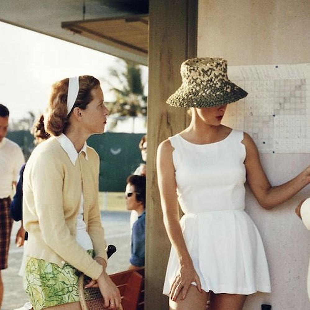 Tennis in The Bahamas, 1957, Slim Aarons - 20th Century, Photography, Sports 2