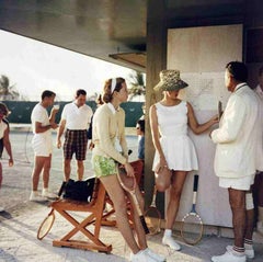 Vintage Tennis in the Bahamas