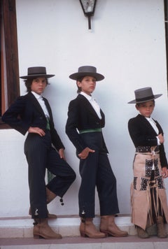 'The Ali Children' 1980 Slim Aarons Limited Estate Edition