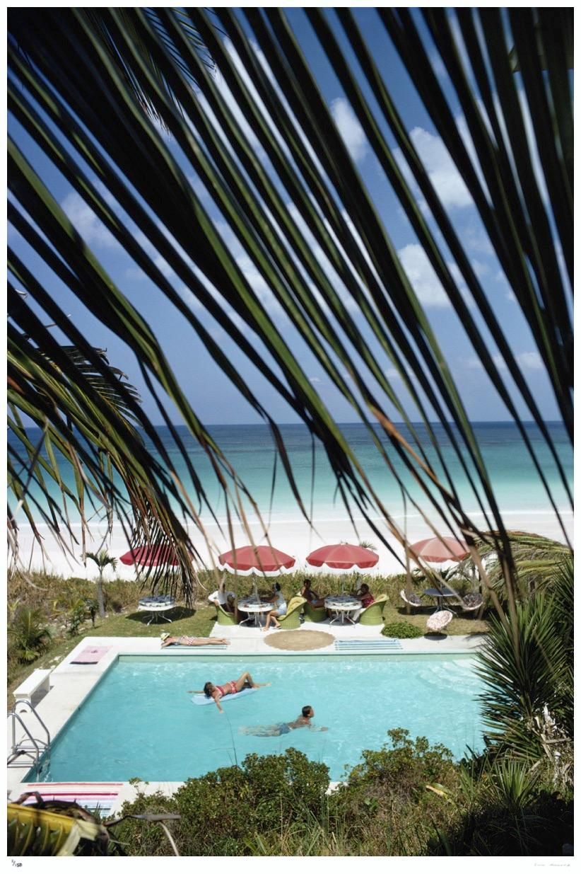 The Bahamas 1967 - Slim Aarons Estate Stamped