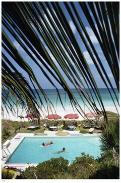 Le Bahamas 1967 - Slim Aarons Estate Stamped