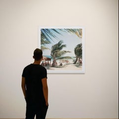 The Beach at Mill Reef Club, Antigua, 1960 (Unseen)