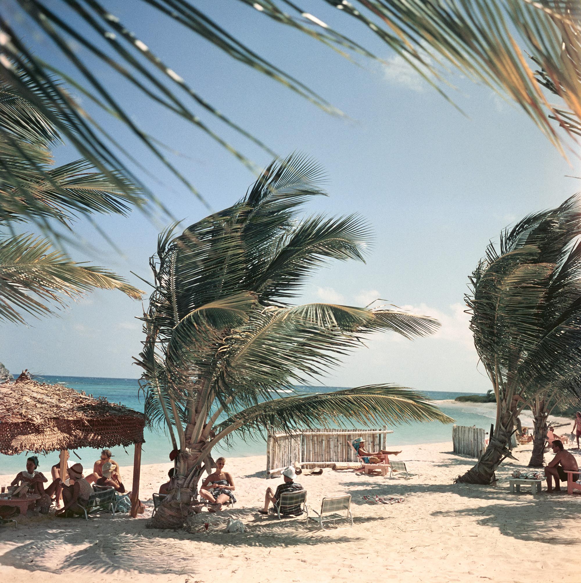 The Beach at Mill Reef Club, Antigua, 1960 (Unseen)