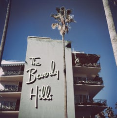 Retro The Beverly Hills Hotel Sign (Aarons Estate Edition)