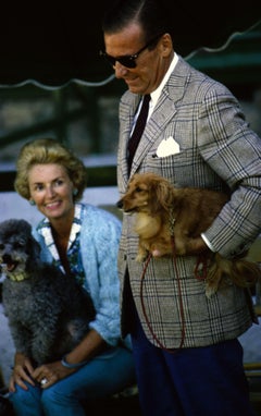 'The Buchanans' 1960 Slim Aarons Limited Estate Edition