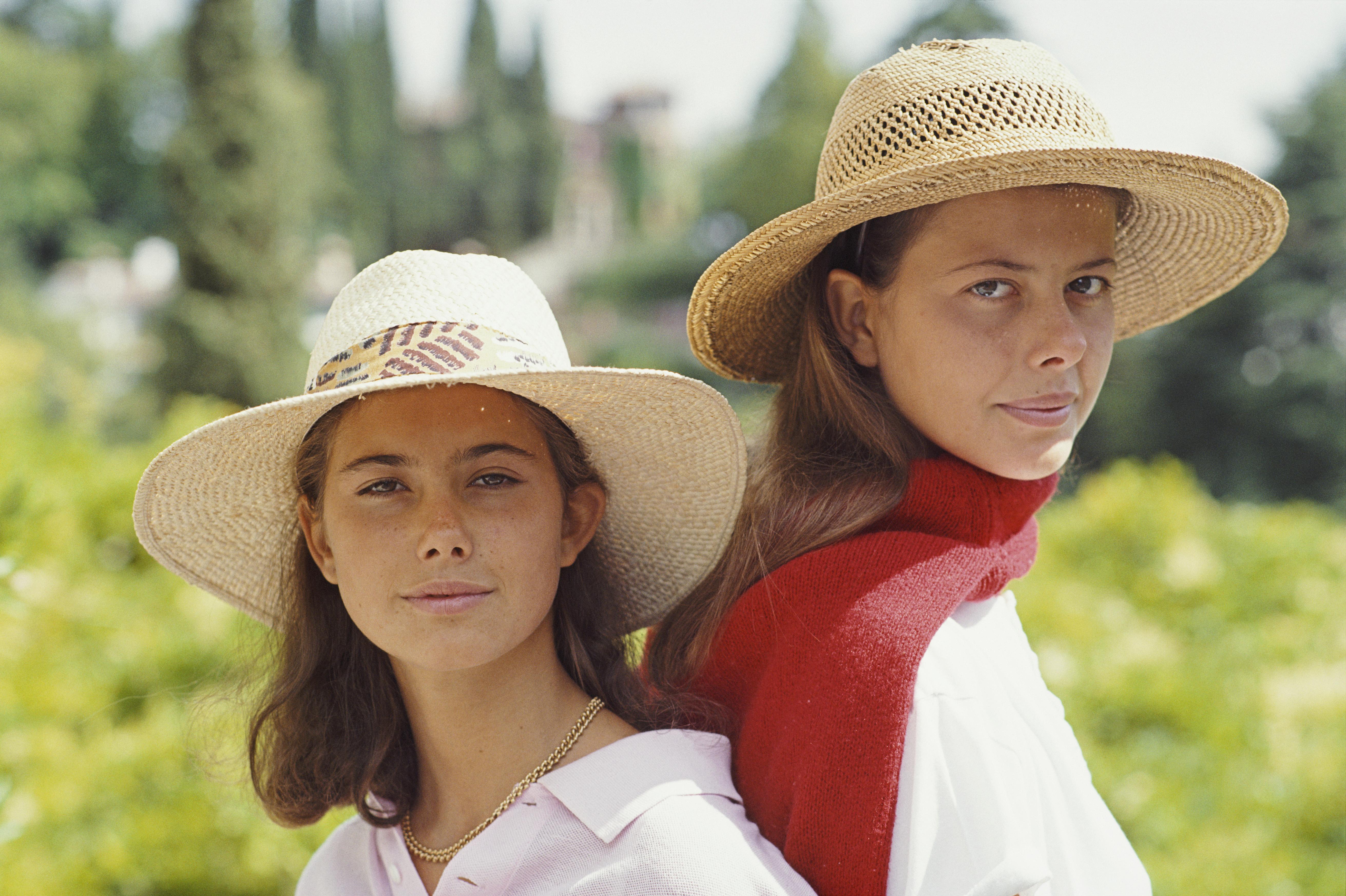 « The Costa-Delords » 1988, Slim Aarons, édition limitée