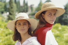 « The Costa-Delords » 1988, Slim Aarons, édition limitée