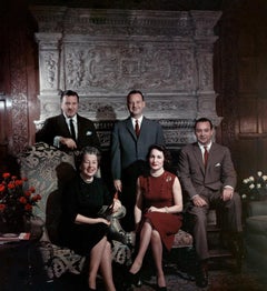 La familia Ford, Michigan, Estate Edition, Fotografía moderna de mediados de siglo