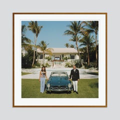 The Fullers 1970 Slim Aarons Estate Stamped Edition