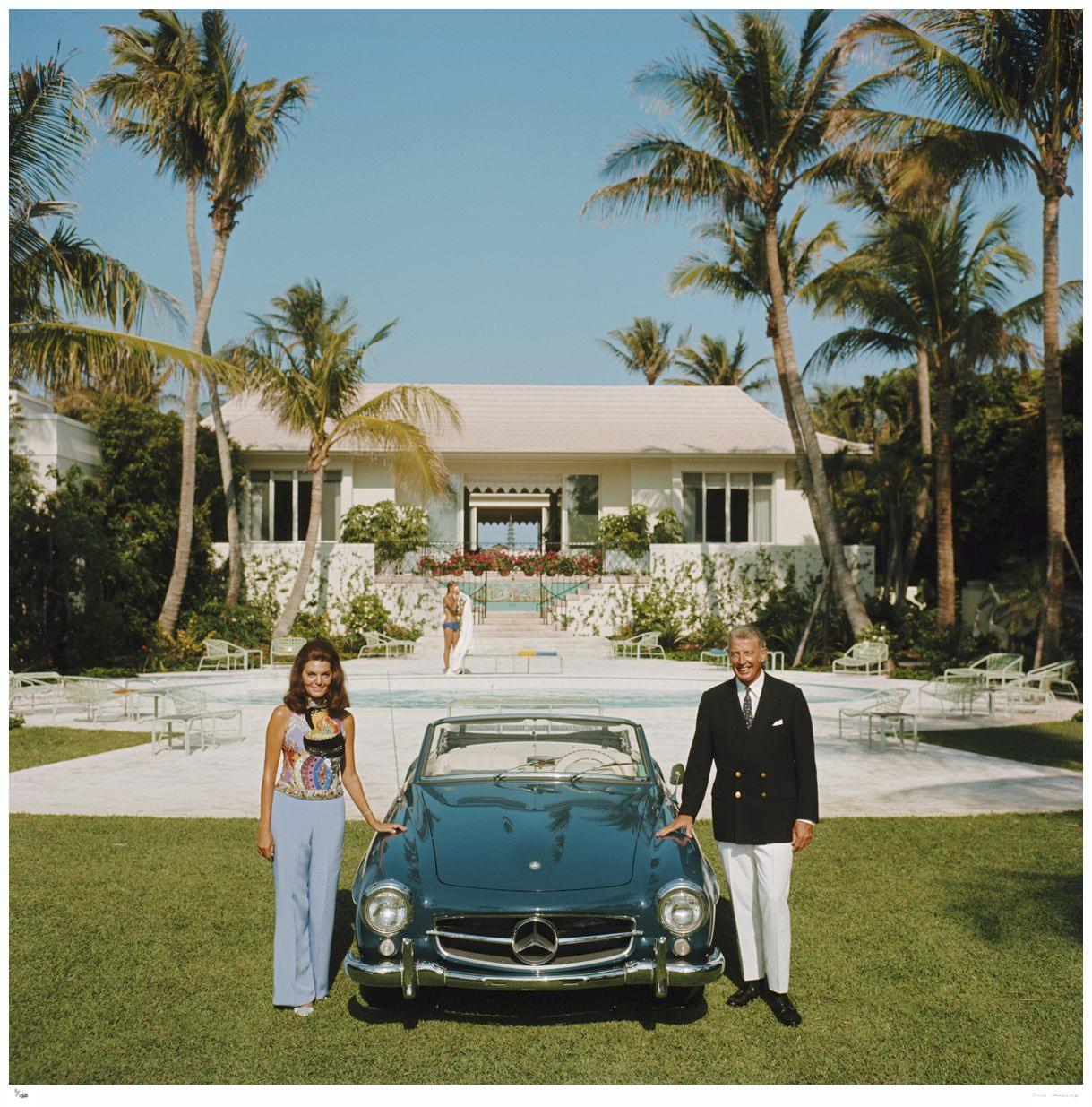 The Fullers - Slim Aarons Estate Stamped