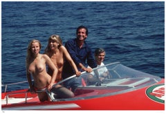 The High Life 1968 - Slim Aarons Estate Stamped