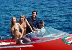 « The High Life », 1977, Slim Aarons, édition limitée
