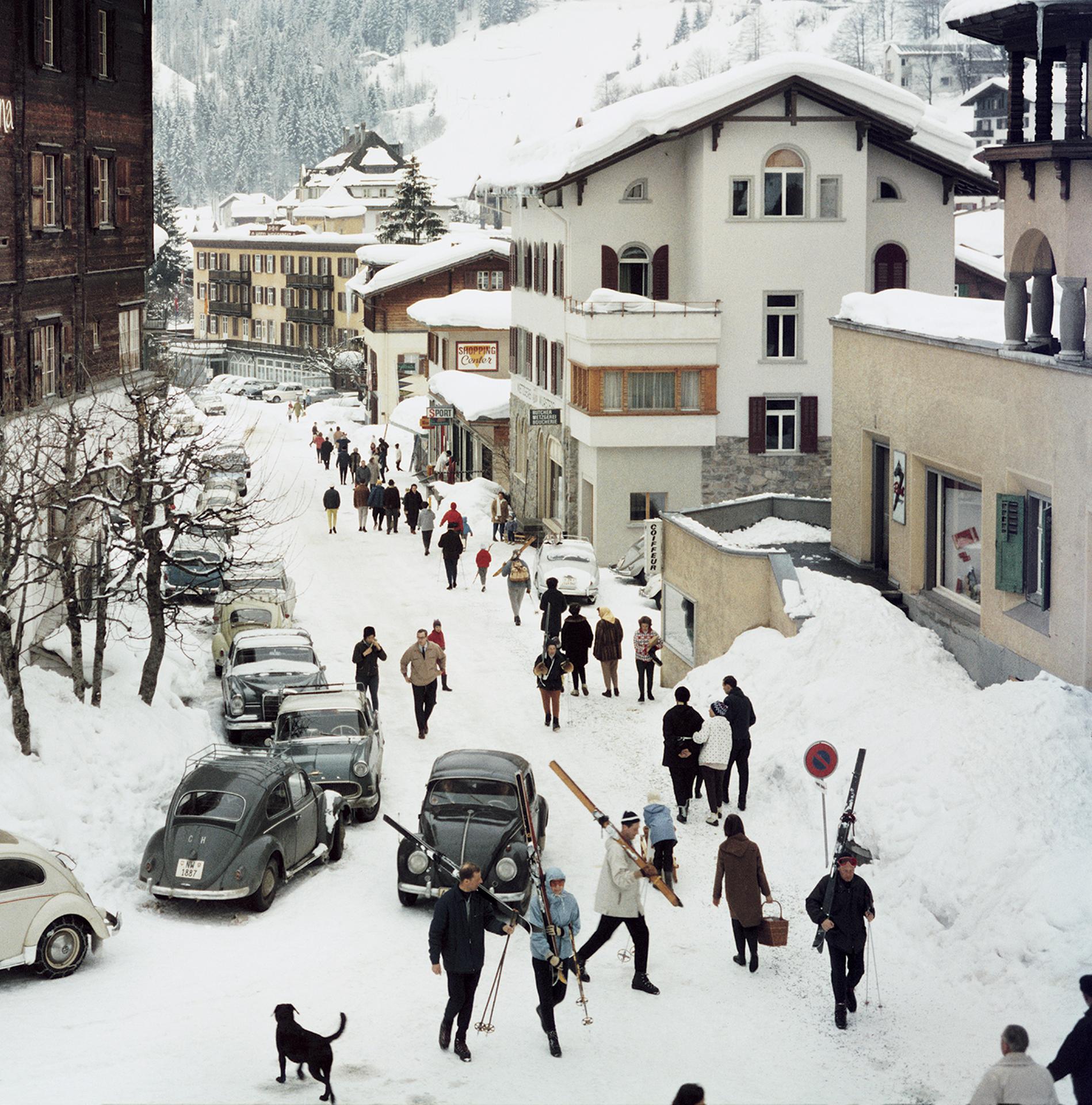 The Klosters, Schweiz, Nachlassausgabe, Landschaftsfotografie im Angebot 1