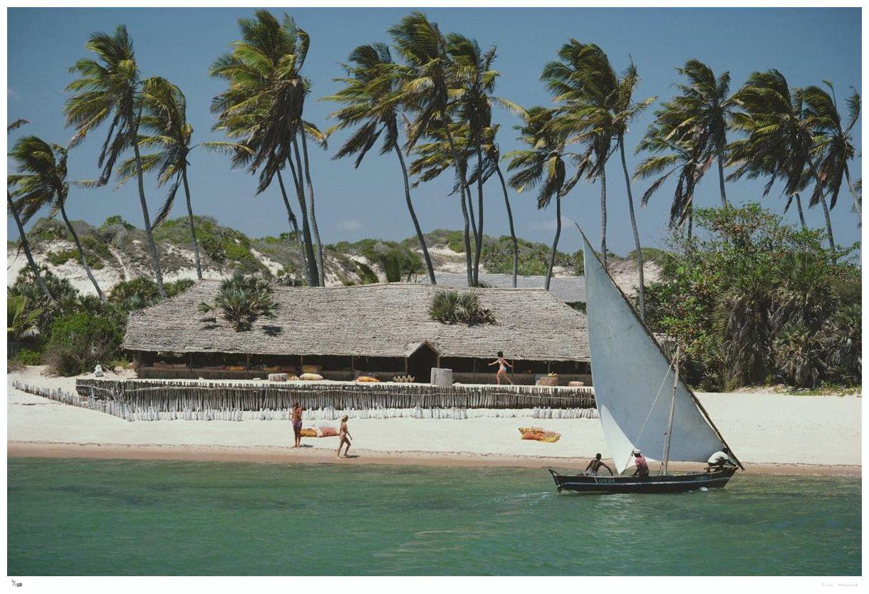The Lure Of Lamu 1987 - Slim Aarons Estate Stamped