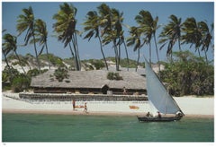 The Lure Of Lamu 1987 - Slim Aarons Estate Stamped