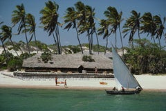 Used 'The Lure Of Lamu' 1987 Slim Aarons Limited Estate Edition