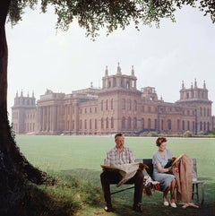 Vintage Slim Aarons, The Marlborough, Blenheim Palace, 10th Duke of Marlborough, c-print