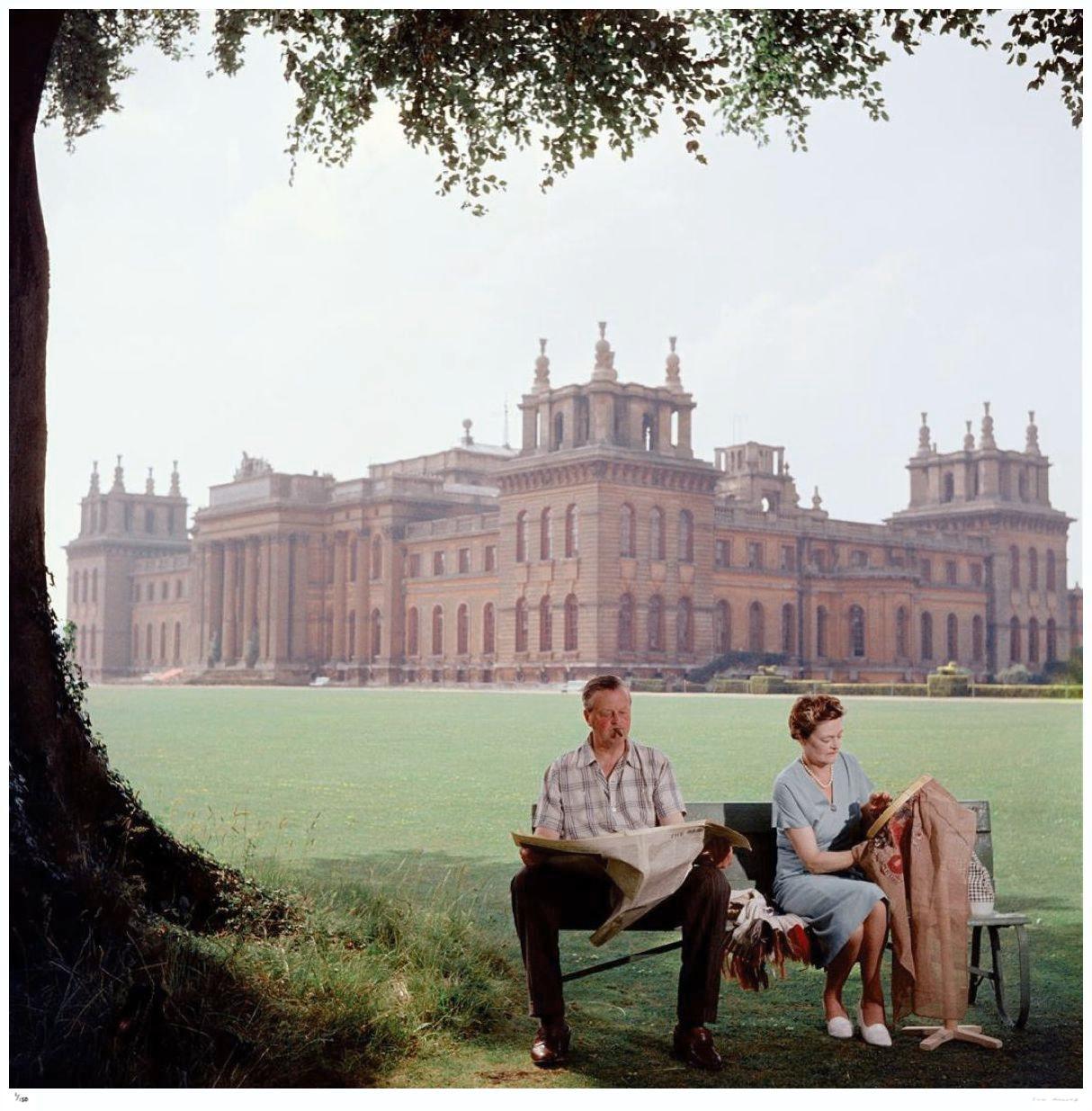 The Marlboroughs 1957 - Slim Aarons Estate Stamped