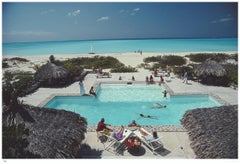 The Meridian Club 1981 - Slim Aarons Estate Stamped