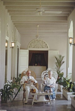 Vintage The Oriental Hotel, Bangkok' Slim Aarons Estate Edition