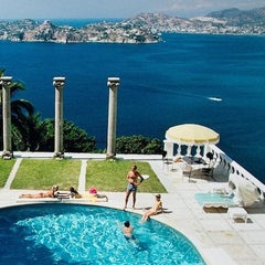 Villa Nirvana, 1972 - Las Brisas Acapulco Mexico Swimming Pool Terrace Villa